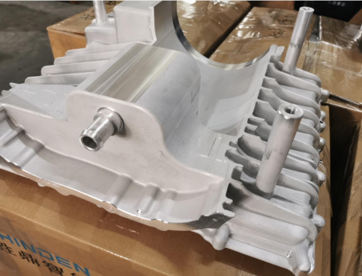 OEM CNC -Bearbeitung Aluminiumlegierung Nockenwellenabdeckungsteile