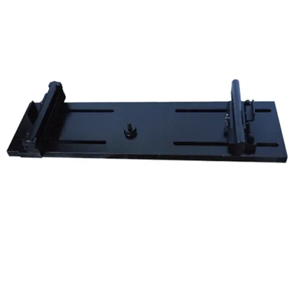 Fixture for Flexural Strength Test of Concrete Pavement Bricks and Sand-Based Permeable Bricks