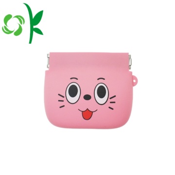 Silicone Coin Purse Wallet with Customized Logo Printing