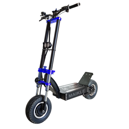 Scooter de movilidad eléctrica de monopatín plegable personalizado