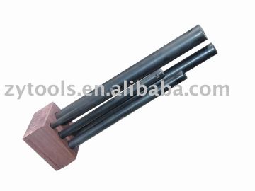 45 and 90 degree double end boring bars
