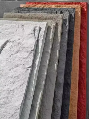 Quick Installation PU Stone Wall Panel Tiles