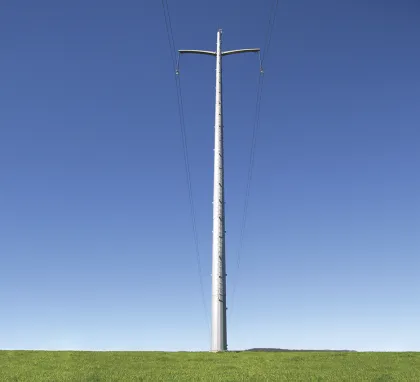 Power Distribution Equipment Electrical Pole