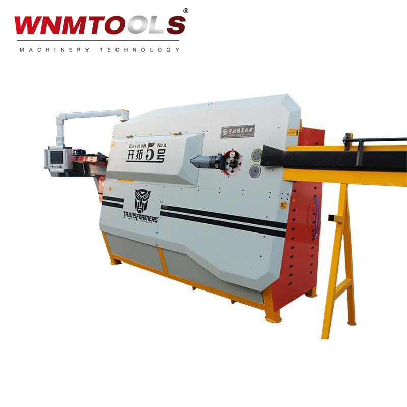 Automatic Angle Bar Bending Machine for Rebar Stirrup Bending