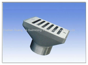 Stainless stell swim spa accessories swimming pool floor drain pool water outlet