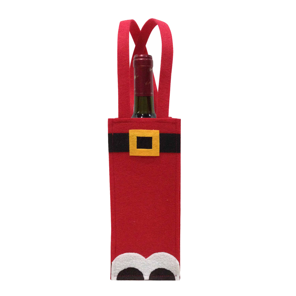 Christmas Wine Bottle Cover Bag