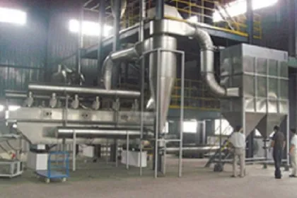 Vibrating Fluid Bed Dryer Made by Professional