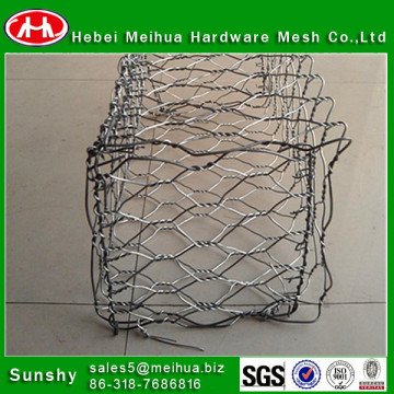 galvanized basket gabion wire mesh panels