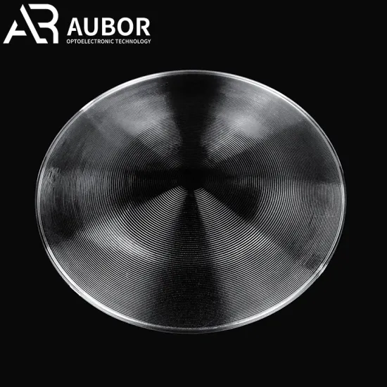 New Design Fresnel Lens for Stage Lights with 3 Degree Narrow Beam Angle