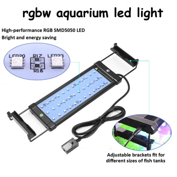 LED Aquarium mehrfarbig Süßwasserfischtankpflanze