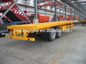 50 tons flatbed semi-trailer