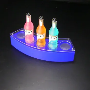 China CrAbsolut Patron Tequila Light Up 5 Bottle Glorifier