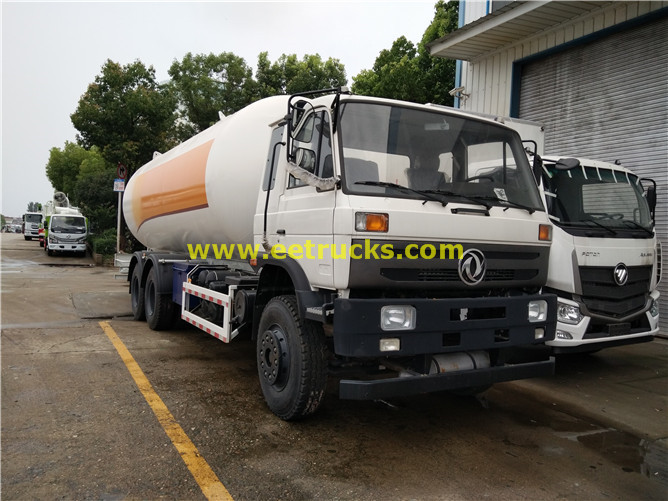 25000L LPG Tank Truck