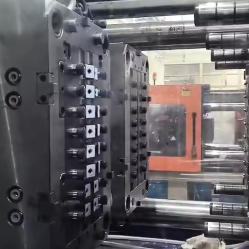 Plastic Part Injection Molded Out of ABS