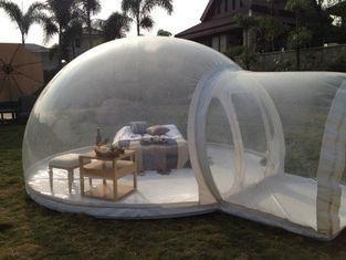 0.6 / 0.8mm Transparent PVC Inflatable Party Tent For Touri