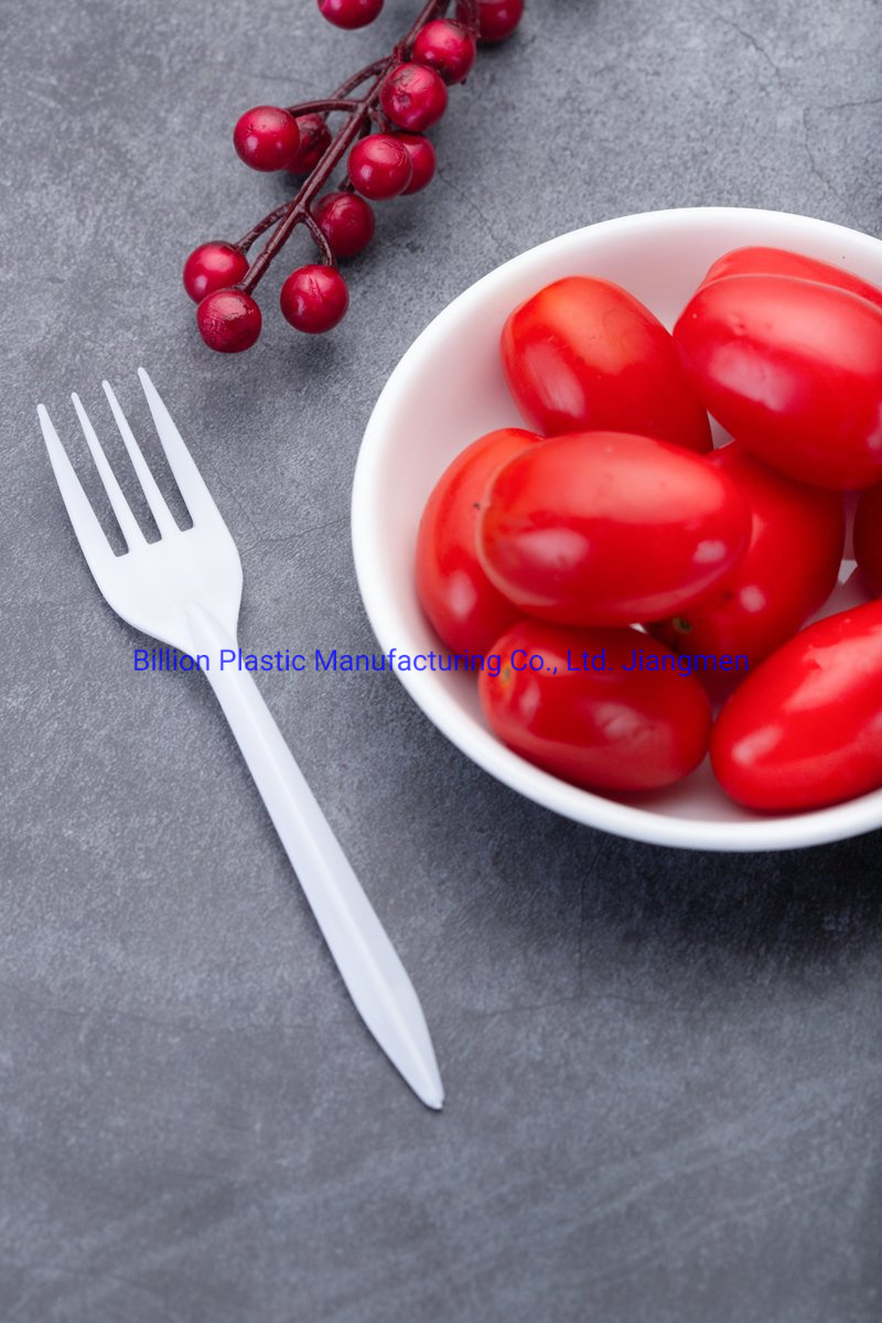 High Quality Eco-Friendly Disposable PP Plastic Cutlery Fork