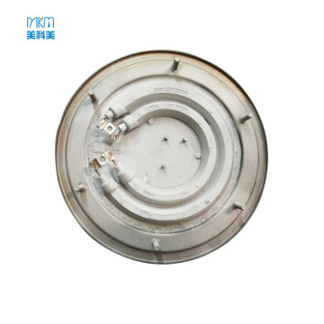Electric Heating Plate for Kettle, Water Boiler, and Coffee Maker