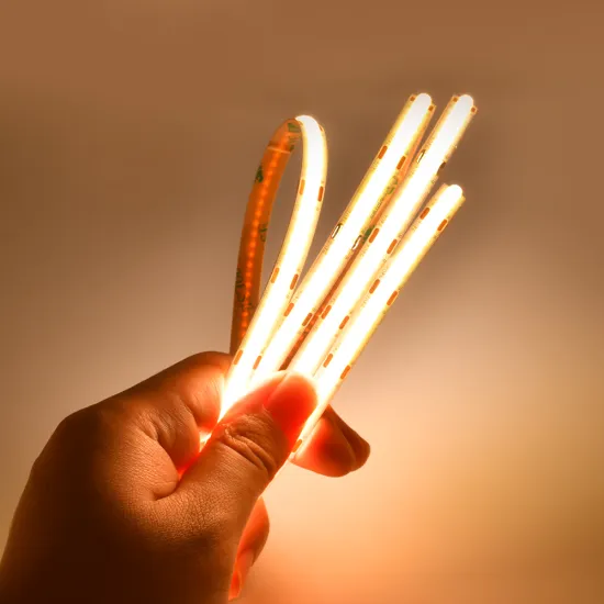 3-Year Warranty COB LED Strip - 480 LEDs, Pure White 6500K, 24V Flexible White LED Strip Light