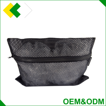 Hot sale China manufacturer pp nylon pe mesh wash bag custom reusable zipper laundry detergent bag