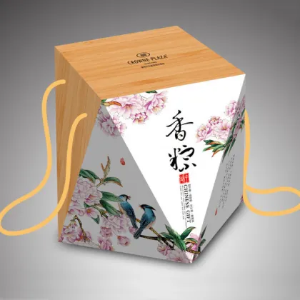 Heteromorphism Dumplings Packaging Corrugated Paper Box