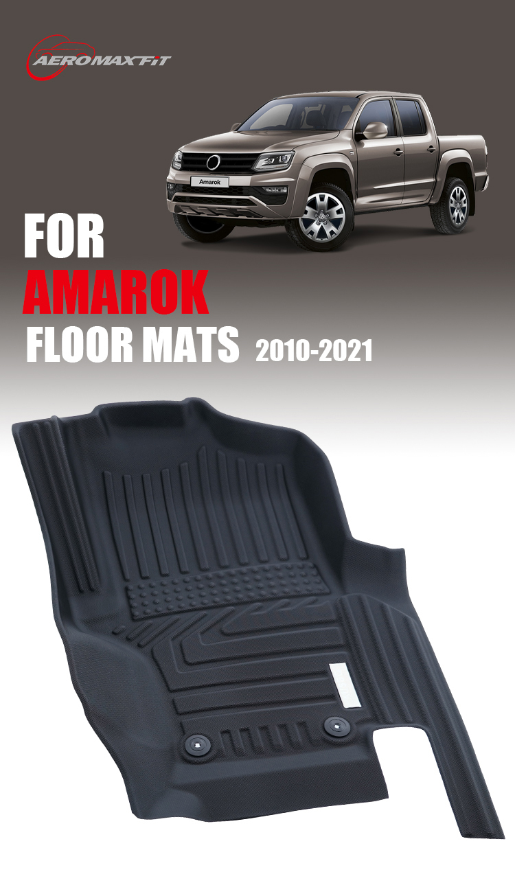 Volkswagen Amarok floor mats_01