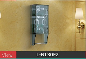 High quality Multi-function towel bar with storage cabinet