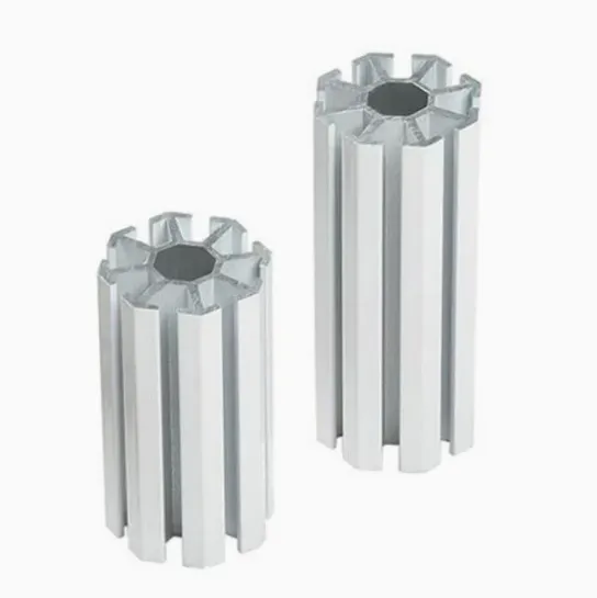 Aluminum Extrusion Profiles for Display Stand