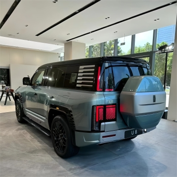 BYD Yangwang U8: New Luxury Large-Sized Extended-Range SUV
