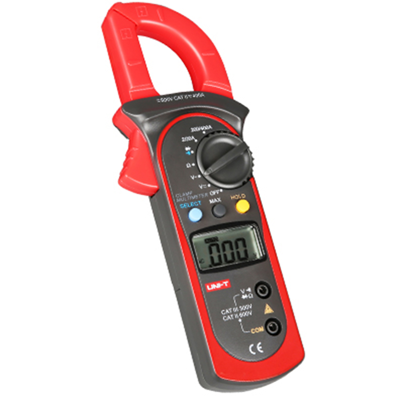 UNI-T UT202A 400-600A Digital Clamp Meter Auto Range MAX Mode 3 times/s Sampling Rate