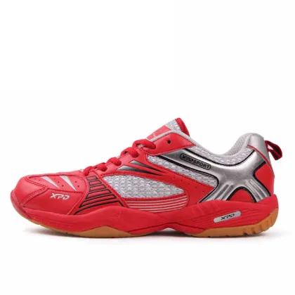 Unisex Professional Badminton Shoes Men's Soft TD Badminton Shoes Training Breathable Anti-Slippery Light Sport Badminton Shoes