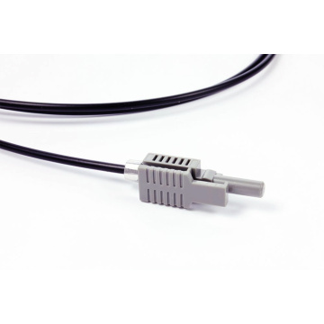 Control industrial Propósito de fibra óptica de plástico Cable