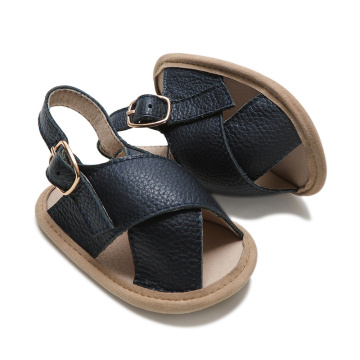 Real Leather Summer Unisex Baby Slippers