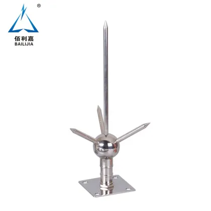 Copper Plated Lightning Rod for Thunder Protection