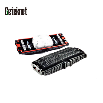 OEM 6 Port 144 Core IP68 Waterproof Fiber Optic Splice Closure Joint Box