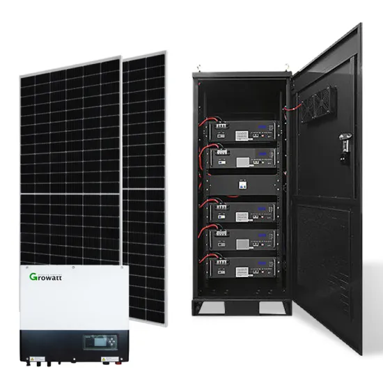 Complete Custom Hybrid Solar Energy System: Off-Grid Panels, Inverters, and Batteries for Commercial Energy Storage