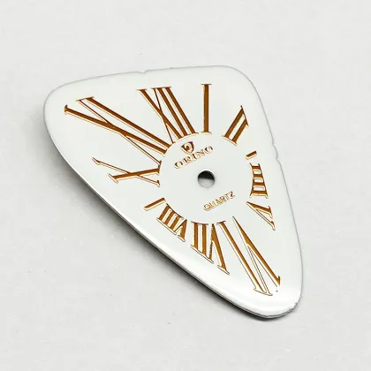 Custom Enamel Avant-Garde Watch dial