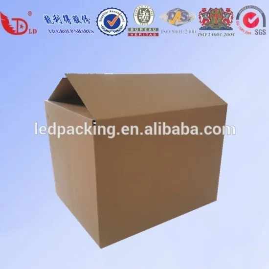 Colorful printed paper packing box carton packing box