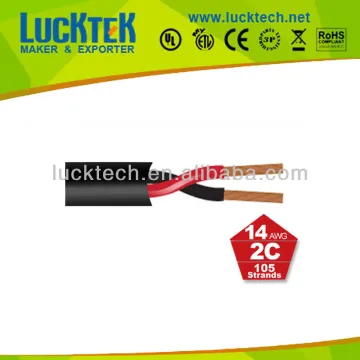 2C 4C 6C speaker cable, 12AWG , 16AWG