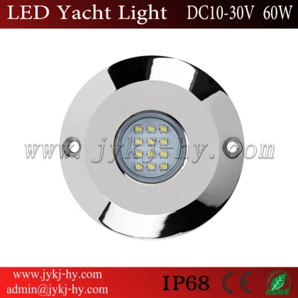 Round underwater lights, IP68 underwater lamp , underwater LED flood lamp