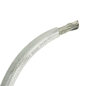 SY AGRP 22mm² Tinned Copper Conductor High Temperature Silicone Braided Wire