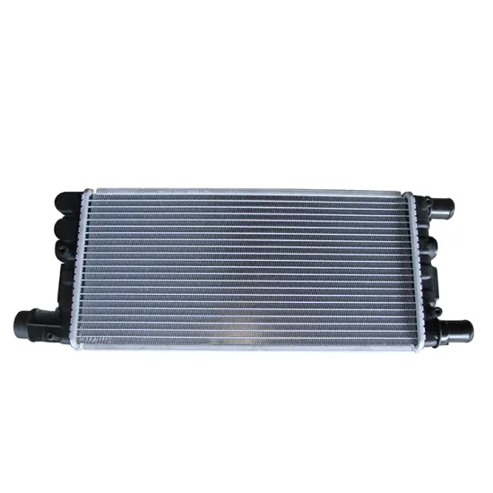 Radiator Spare Parts Aluminum Car Radiator for FIAT CINQUECENTO 1.1 SPORTING MT OEM 4641407
