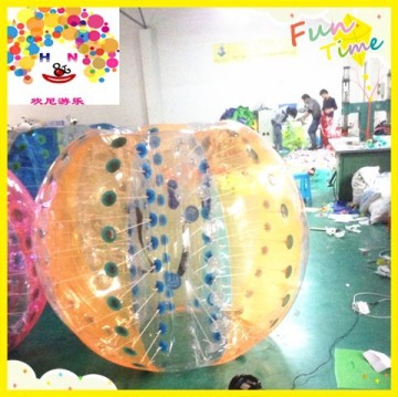 2015 inflatable ball human inflatable bumper bubble ball price