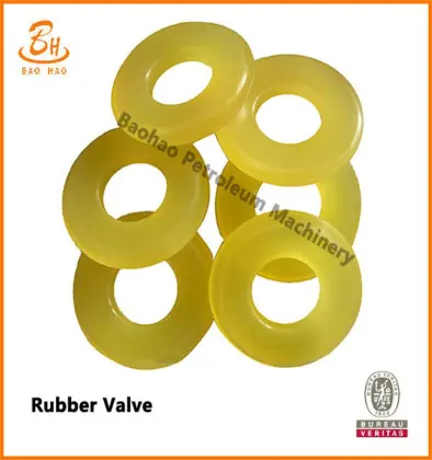 API Mud Pump Parts Valve Rubber