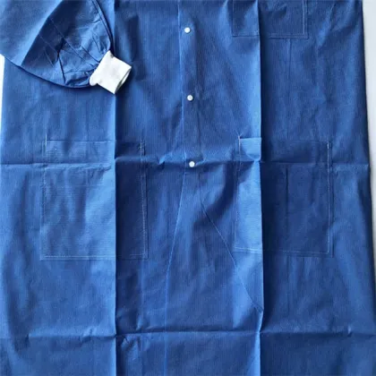 Cheap Blue  Chemistry Lab Coat