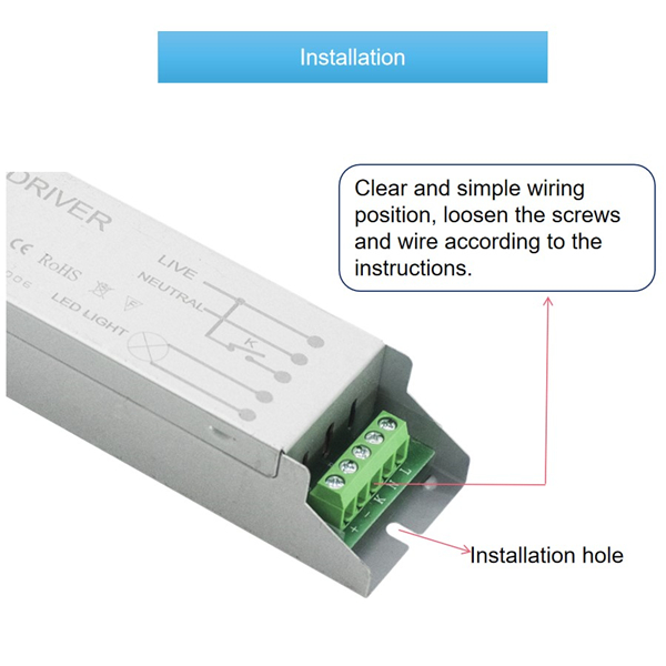 emergency driver installation