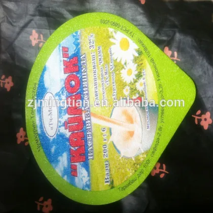 heat seal film for yogurt yakult milk and dairy product