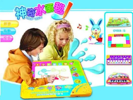 LEARNING CARPET W/MUSIC