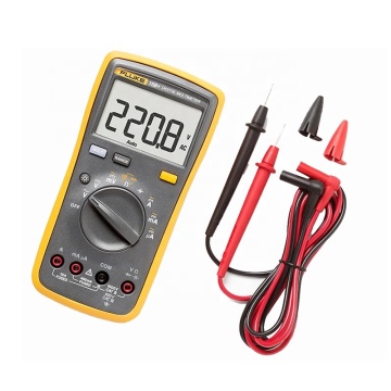 High Accuracy 15B+ Auto Digital Multimeter - Handheld Mini Voltmeter Ammeter