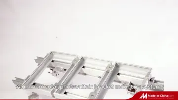 Lightweight Aluminum Rail Frames for Solar Mounting