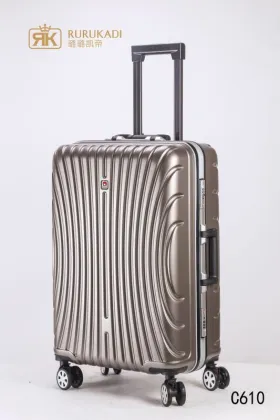 2020 new style aluminum frame luggage/suitcase/travel bag/travel suitcase
